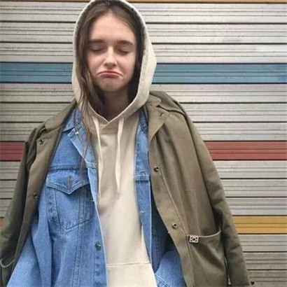 qq头像欧美女生阳光青春图片