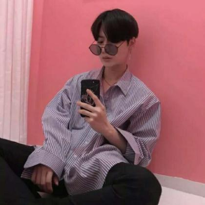 帅气正脸男生头像