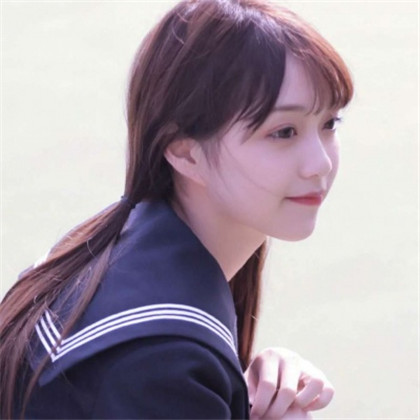 可爱清新风双马尾女生头像