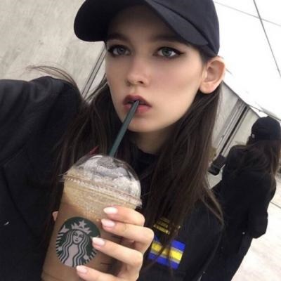 社会头像女