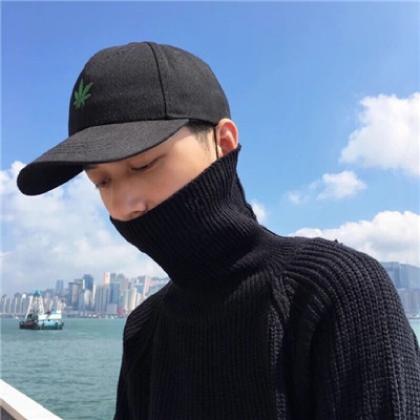 qq头像男生戴帽子