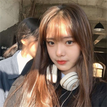 独一无二原宿风女生头像