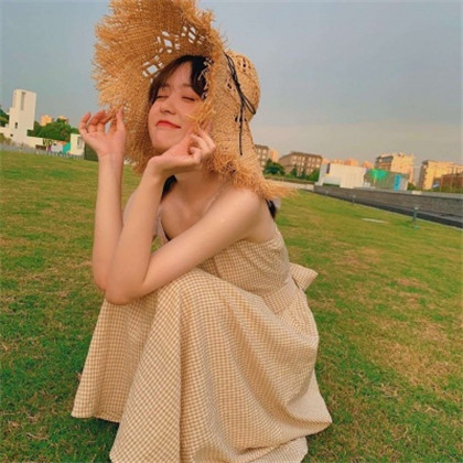 独一无二原宿风女生头像