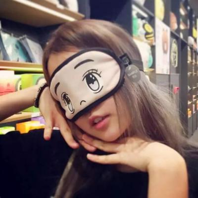 遮脸头像女