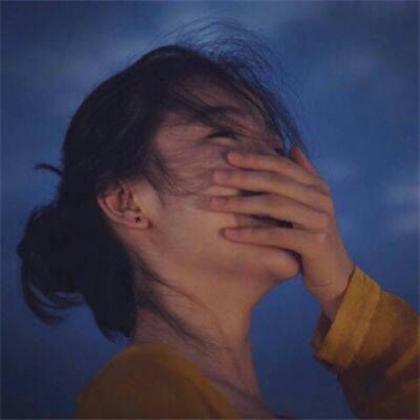 女生头像孤独伤感