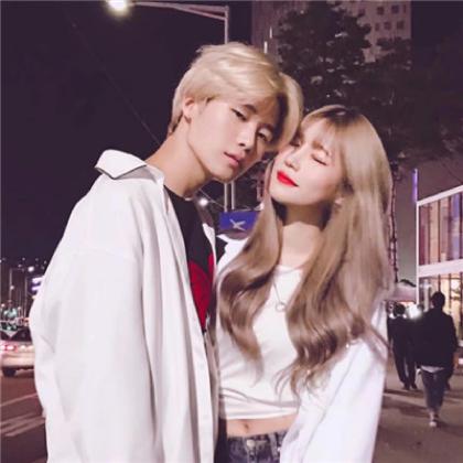 超酷好看的情侣头像