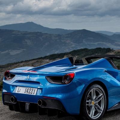 恩佐法拉利跑车头像