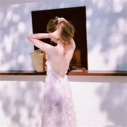 女生背影头像唯美高清