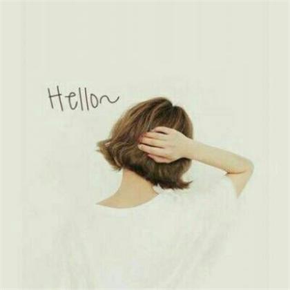 女生背影霸气头像超拽轻狂