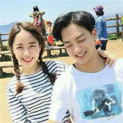 情侣合影头像男女