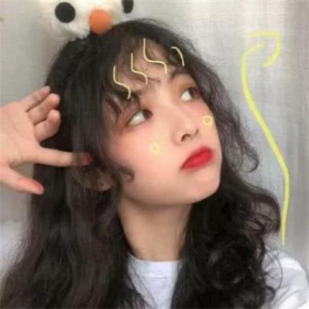 可爱的头像女生