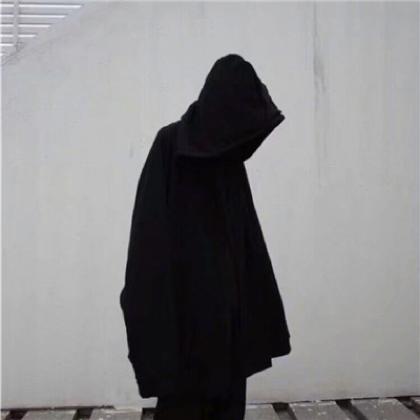 伤感孤独的男生头像