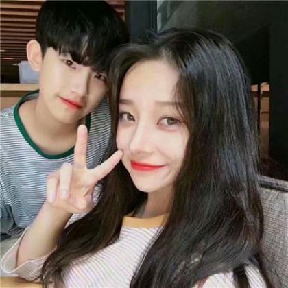 一人一张两人情侣头像