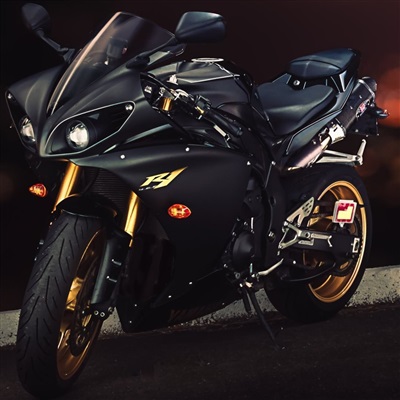 摩托车头像霸气十足