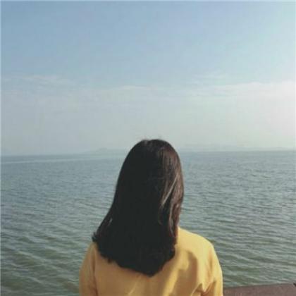 情侣一男一女两张头像背影