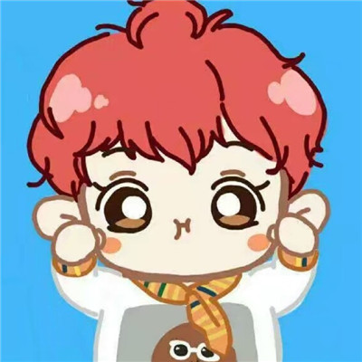 exo朴灿烈超萌超可爱动漫头像