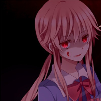 最新版女生病娇动漫头像