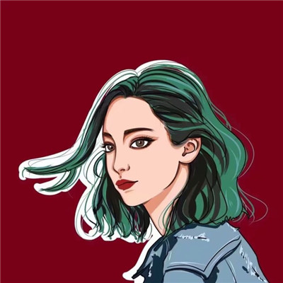 北极星小姐姐动漫头像最新无水印