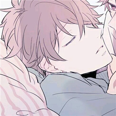 动漫基友兄弟头像图片