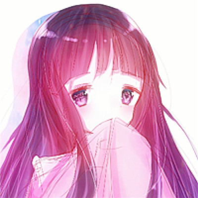 齐刘海萌妹子二次元动漫头像