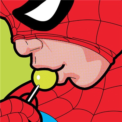 动漫恶搞头像超搞笑逗比高清大图