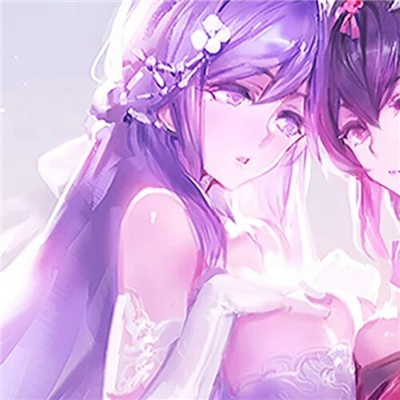 姐妹头像动漫一人一张唯美好看