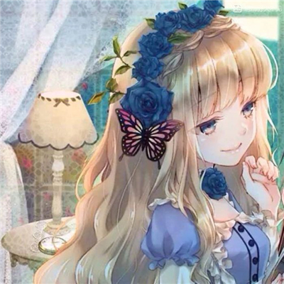 姐妹头像动漫一人一张唯美好看