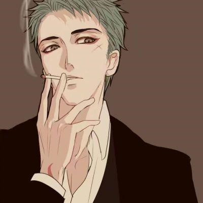 qq头像男生帅气冷酷动漫头像大全
