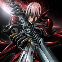 qq头像男生动漫冷酷拿武器