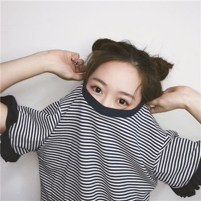 青春小清新美女头像唯美风