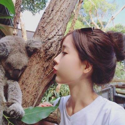 校园青春美少女头像唯美小清新