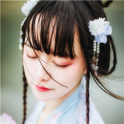 唯美古风闺蜜头像最新