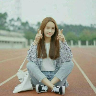 qq闺蜜头像唯美一左一右小清新