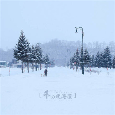 高清风景头像唯美好看的雪景