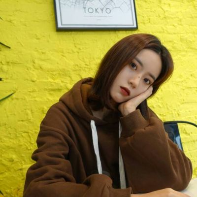 长发意境女生唯美头像精选