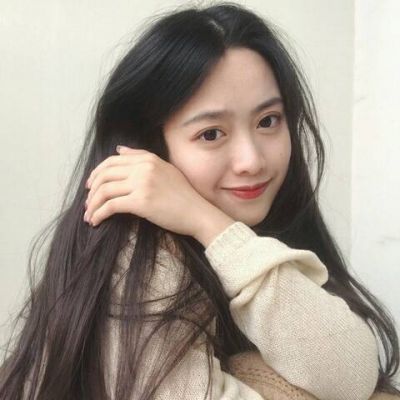 长发意境女生唯美头像精选