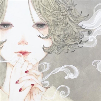 清新文艺手绘头像女生唯美