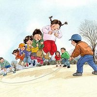 手绘幸福童年唯美头像合辑