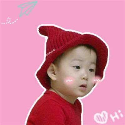 韩国萌娃宋民国头像超级萌
