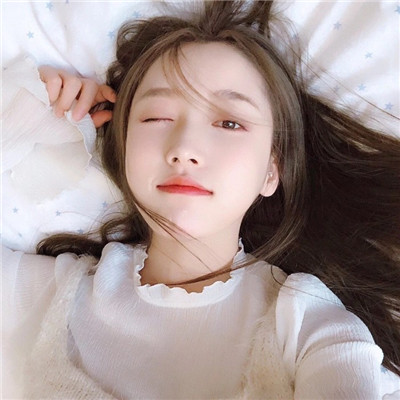 超呆萌的女生可爱头像韩系风格