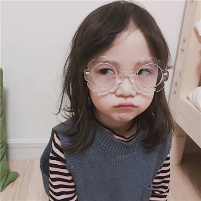 超级可爱古灵精怪的小孩子头像