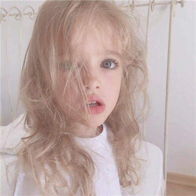 萌娃宝贝小女孩头像高清大图