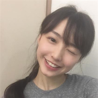 duebass七七微笑头像超甜美精选