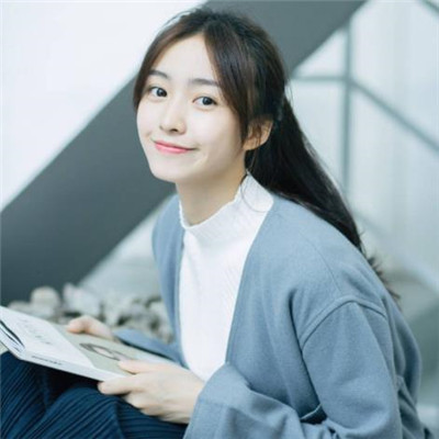 duebass七七微笑头像超甜美精选