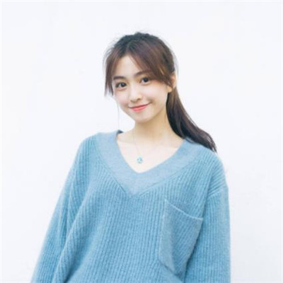 duebass七七微笑头像超甜美精选