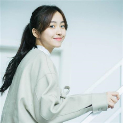 duebass七七微笑头像超甜美精选