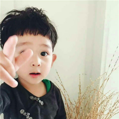 超萌又可爱的小男孩子头像高清
