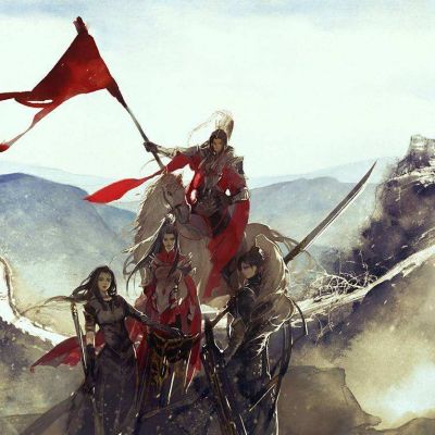 最新古风头像个性潇洒霸气