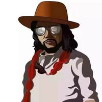 手绘精美藏族头像个性精选