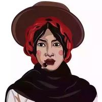 手绘精美藏族头像个性精选